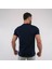 Kol Detaylı Düz Tshirt %100 Organik Pamuk 3