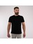 Kol Detaylı Düz Tshirt %100 Organik Pamuk 2