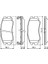 Hyundai Tuscon Ön Balata Takımı 2004-2010 58101-2EA11 3