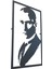 Atatürk Metal Duvar Tablosu 1