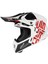 X-Track 22-06 Kask Siyah Beyaz 1
