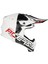 X-Track 22-06 Kask Siyah Beyaz 2