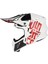 X-Track 22-06 Kask Siyah Beyaz 3