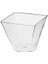 Plastik Prizma Kap 200CC ( 50ADET ) 2