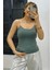 Kadın Noa Lastik Askılı Basic Body Esnek Fit, Yazlık Şıklık 2