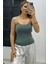 Kadın Noa Lastik Askılı Basic Body Esnek Fit, Yazlık Şıklık 4