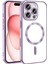 Apple iPhone 16 Pro Max Kılıf Kamera Korumalı Magsafe Wireless Şarj Özellikli Yüksek Kalite Kapak 1