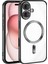 Apple iPhone 16 Plus Kılıf Kamera Korumalı Magsafe Wireless Şarj Özellikli Yüksek Kalite Kapak 1