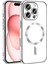 Apple iPhone 16 Pro Kılıf Kamera Korumalı Magsafe Wireless Şarj Özellikli Yüksek Kalite Kapak 1