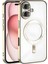 Apple iPhone 16 Plus Kılıf Kamera Korumalı Magsafe Wireless Şarj Özellikli Yüksek Kalite Kapak 1