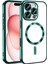Apple iPhone 16 Pro Kılıf Kamera Korumalı Magsafe Wireless Şarj Özellikli Yüksek Kalite Kapak 1