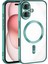 Apple iPhone 16 Plus Kılıf Kamera Korumalı Magsafe Wireless Şarj Özellikli Yüksek Kalite Kapak 1