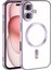Apple iPhone 16 Plus Kılıf Kamera Korumalı Magsafe Wireless Şarj Özellikli Yüksek Kalite Kapak 1