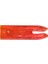 Arizona Plastik Nock -Ok Arkalık 11/32 Inch Turuncu 100 Lü Paket - 530566 2