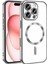 Apple iPhone 16 Pro Max Kılıf Kamera Korumalı Magsafe Wireless Şarj Özellikli Yüksek Kalite Kapak 1