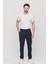 Erkek Slim Fit Beli Lastikli Ipli Likralı Rahat Jogger Pantolon 3