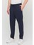 Erkek Slim Fit Beli Lastikli Ipli Likralı Rahat Jogger Pantolon 4