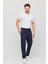 Erkek Slim Fit Beli Lastikli Ipli Likralı Rahat Jogger Pantolon 5