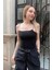 Kadın Noa Lastik Askılı Basic Body Esnek Fit, Yazlık Şıklık 1