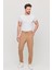 Erkek Slim Fit Beli Lastikli Ipli Likralı Rahat Jogger Pantolon 1