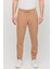 Erkek Slim Fit Beli Lastikli Ipli Likralı Rahat Jogger Pantolon 3