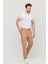 Erkek Slim Fit Beli Lastikli Ipli Likralı Rahat Jogger Pantolon 4