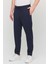 Erkek Slim Fit Beli Lastikli Ipli Likralı Rahat Jogger Pantolon 3