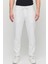 Erkek Slim Fit Beli Lastikli Ipli Likralı Rahat Jogger Pantolon 2