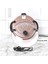 Elektrikli Tencere Pizzamatik Pizza Makinası 40 CM Rose ( Pudra ) ( 5 Kademeli Isı Ayarı ) 2