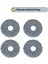 Dreame L10S Pro Ultra 4 Adet Mikrofiber Mop Bez 1