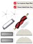 Roborock S6/s6 Pure Uyumlu Yedek Fırça Hepa Filtre Mop Fırça Kapağı Seti-9 Parça 1