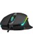Rage-X2 USB Siyah 800/1600/3200/4800/6400 Dpi Gaming Oyuncu Mouse 3