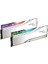 Gskıll 48GB (2x 24GB) Ddr5 8400MHZ CL40 Rgb Dual Kıt Pc Ram Trıdent Z5 Royal Sılver F5-8400J4052G24GX2-TR5S 2