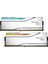 Gskıll 64GB (2x 32GB) Ddr5 6000MHZ CL28 Rgb Dual Kıt Pc Ram Trıdent Z5 Royal Sılver F5-6000J2836G32GX2-TR5S 1