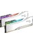 Gskıll 64GB (2x 32GB) Ddr5 6000MHZ CL28 Rgb Dual Kıt Pc Ram Trıdent Z5 Royal Sılver F5-6000J2836G32GX2-TR5S 2