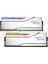 Gskıll 32GB (2x 16GB) Ddr5 8000MHZ CL38 Rgb Dual Kıt Pc Ram Trıdent Z5 Royal Neo Sılver F5-8000J3848H16GX2-TR5NS 1