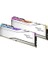 Gskıll 32GB (2x 16GB) Ddr5 8000MHZ CL38 Rgb Dual Kıt Pc Ram Trıdent Z5 Royal Neo Sılver F5-8000J3848H16GX2-TR5NS 2