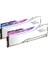 Gskıll 32GB (2x 16GB) Ddr5 8000MHZ CL38 Rgb Dual Kıt Pc Ram Trıdent Z5 Royal Neo Sılver F5-8000J3848H16GX2-TR5NS 3