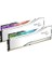 Gskıll 32GB (2x 16GB) Ddr5 6000MHZ CL28 Rgb Dual Kıt Pc Ram Trıdent Z5 Royal Sılver F5-6000J2836G16GX2-TR5S 1
