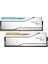 Gskıll 32GB (2x 16GB) Ddr5 6000MHZ CL28 Rgb Dual Kıt Pc Ram Trıdent Z5 Royal Sılver F5-6000J2836G16GX2-TR5S 3
