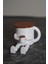 Kahve Köşesi 3’lü Biblo Set - Kahve Çekirdeği - Moka Pot - Kupa Bardak 5