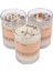 Menashop Metrashop Lavanta Kokulu Doğal Soya Mumları 3'lü Set 1