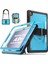 Samsung Galaxy Tab A9+ Plus 11"(SM-X210/X216/ Uyumlu Askılı 360 Dönen Defender Yüksek Koruma Kapak 1