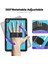 Samsung Galaxy Tab A9+ Plus 11"(SM-X210/X216/ Uyumlu Askılı 360 Dönen Defender Yüksek Koruma Kapak 3