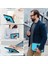 Samsung Galaxy Tab A9+ Plus 11"(SM-X210/X216/ Uyumlu Askılı 360 Dönen Defender Yüksek Koruma Kapak 4
