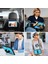 Samsung Galaxy Tab A9+ Plus 11"(SM-X210/X216/ Uyumlu Askılı 360 Dönen Defender Yüksek Koruma Kapak 5