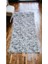 200 x 550 cm Gri - Kaymaz Tabanlı, Dekoratif ve Yıkanabilir 2