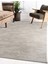 80 x 400 cm Krem - Kaymaz Tabanlı, Dekoratif ve Yıkanabilir 1