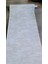 120 x 550 cm Krem - Kaymaz Tabanlı, Dekoratif ve Yıkanabilir 1