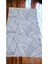 200 x 550 cm Gri - Kaymaz Tabanlı, Dekoratif ve Yıkanabilir 2